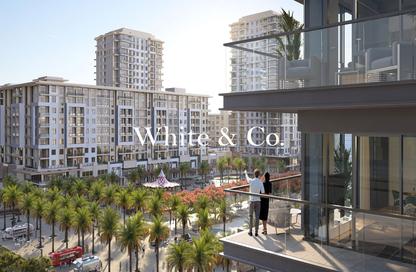 Apartment - 2 - 2 for sale in Elaya - Town Square - Dubai