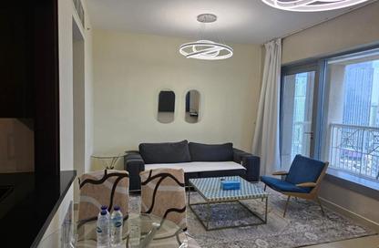 Apartment - 1 Bedroom - 2 Bathrooms for rent in 29 Burj Boulevard Tower 2 - 29 Burj Boulevard - Downtown Dubai - Dubai