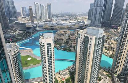 Apartment - 1 Bedroom - 2 Bathrooms for rent in 29 Burj Boulevard Tower 2 - 29 Burj Boulevard - Downtown Dubai - Dubai