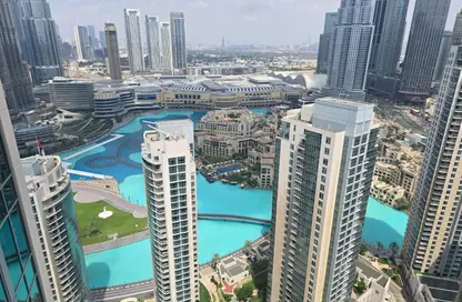 Apartment - 1 Bedroom - 2 Bathrooms for rent in 29 Burj Boulevard Tower 2 - 29 Burj Boulevard - Downtown Dubai - Dubai