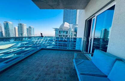 Apartment - 2 Bedrooms - 3 Bathrooms for rent in Cascades Tower - Dubai Marina - Dubai Apartment - 2 Bedrooms - 3 Bathrooms for rent in Cascades Tower - Dubai Marina - Dubai