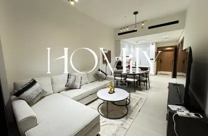 Apartment - 1 Bedroom - 2 Bathrooms for rent in Binghatti Onyx - District 15 - Jumeirah Village Circle - Dubai