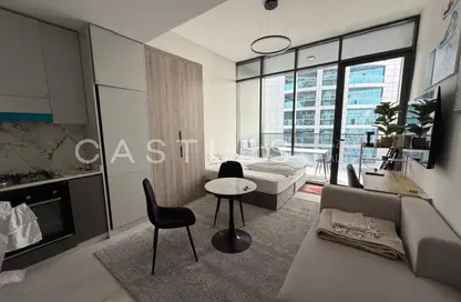 Apartment - Studio - 1 Bathroom for sale in Amal Tower - Dubai Sports City - Dubai