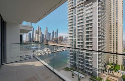 Apartment - 2 Bedrooms - 3 Bathrooms for rent in Beach Mansion Tower 2 - Beach Mansion - EMAAR Beachfront - Dubai Harbour - Dubai