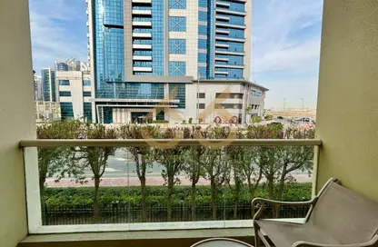 شقة - غرفة نوم - 1 حمام للايجار في الألكا 2 - الألكا - جرينز - دبي