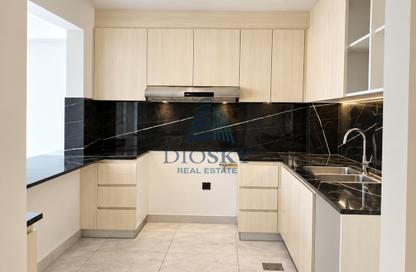 Apartment - 2 - 2 for rent in Binghatti Rose - District 15 - Jumeirah Village Circle - Dubai