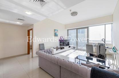Apartment - 1 Bedroom - 2 Bathrooms for rent in Ocean Heights - Dubai Marina - Dubai