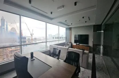 مكتب - استوديو - 2 حمامات للايجار في برج كونكورد - مدينة دبي للإعلام - دبي