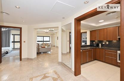 Apartment - 2 - 4 for rent in The Fairmont Palm Residence North - The Fairmont Palm Residences - Palm Jumeirah - Dubai