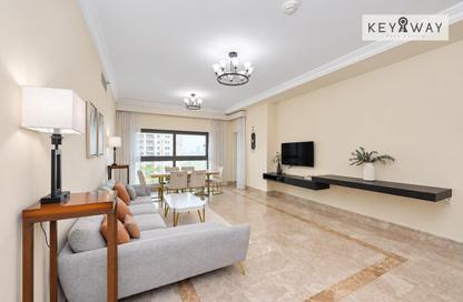 Apartment - 2 - 4 for rent in The Fairmont Palm Residence North - The Fairmont Palm Residences - Palm Jumeirah - Dubai