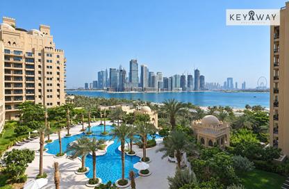 Apartment - 2 - 4 for rent in The Fairmont Palm Residence North - The Fairmont Palm Residences - Palm Jumeirah - Dubai