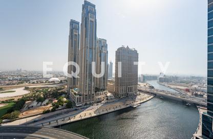Full Floor - Studio - 1 Bathroom for sale in The Court - Business Bay - Dubai