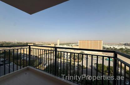 Apartment - 1 Bedroom - 1 Bathroom for rent in Hayat Boulevard 1A - Hayat Boulevard 1 - Hayat Boulevard - Town Square - Dubai