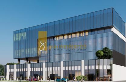 Office Space - Studio - 3 Bathrooms for sale in Aura Central - Arjan - Dubai