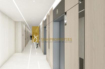 Office Space - Studio - 3 Bathrooms for sale in Aura Central - Arjan - Dubai
