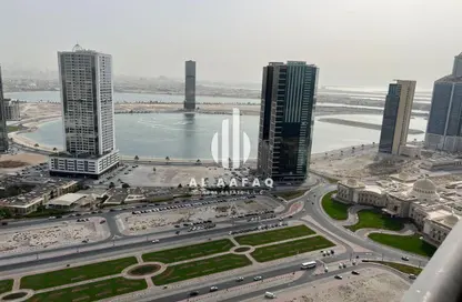 Apartment - 2 Bedrooms - 3 Bathrooms for rent in Al Khan Corniche - Al Khan - Sharjah