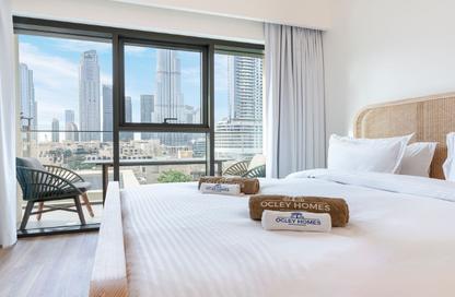 Apartment - 2 Bedrooms - 2 Bathrooms for rent in Burj Royale - Downtown Dubai - Dubai