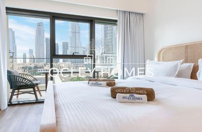Apartment - 2 Bedrooms - 2 Bathrooms for rent in Burj Royale - Downtown Dubai - Dubai Apartment - 2 Bedrooms - 2 Bathrooms for rent in Burj Royale - Downtown Dubai - Dubai