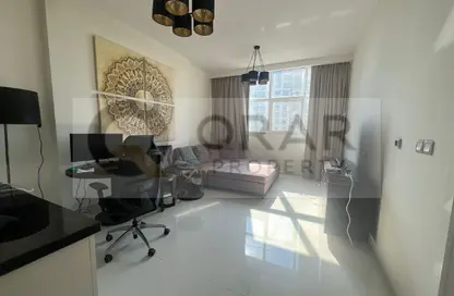 Apartment - 1 Bedroom - 2 Bathrooms for rent in Ghalia Tower - District 18 - Jumeirah Village Circle - Dubai