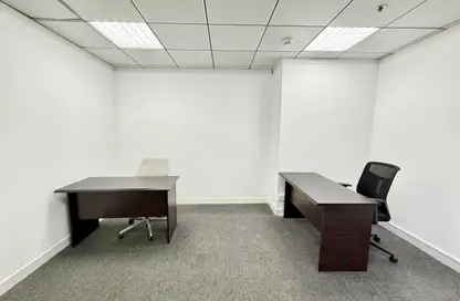 مكتب - استوديو - 2 حمامات للايجار في برج مدينة زايد - منطقة المرور - أبوظبي