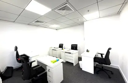 Office Space - Studio - 2 Bathrooms for rent in Madinat Zayed Tower - Muroor Area - Abu Dhabi