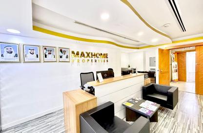 Office Space - Studio - 2 Bathrooms for rent in Madinat Zayed Tower - Muroor Area - Abu Dhabi