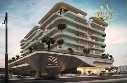 Apartment - 1 Bedroom - 2 Bathrooms for sale in Natuzzi Harmony Residences by Peace Homes - Dubai Islands - Dubai Apartment - 1 Bedroom - 2 Bathrooms for sale in Natuzzi Harmony Residences by Peace Homes - Dubai Islands - Dubai
