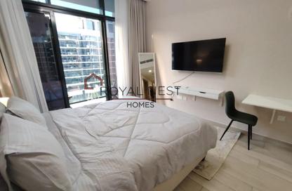 Apartment - Studio - 1 for rent in Azizi Riviera 46 - Azizi Riviera - Meydan One - Meydan - Dubai Apartment - Studio - 1 for rent in Azizi Riviera 46 - Azizi Riviera - Meydan One - Meydan - Dubai