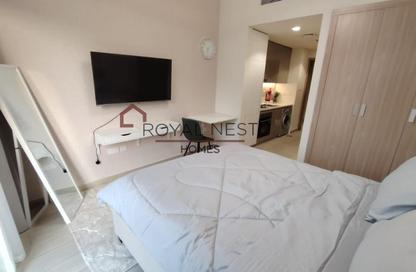 Apartment - Studio - 1 for rent in Azizi Riviera 46 - Azizi Riviera - Meydan One - Meydan - Dubai