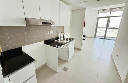 Apartment - Studio - 1 for rent in The Pulse Residence Icon - The Pulse - Residential District - Dubai South (Dubai World Central) - Dubai