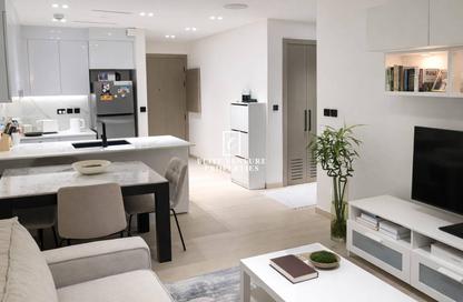 Apartment - 1 Bedroom - 1 Bathroom for rent in Binghatti Emerald - District 15 - Jumeirah Village Circle - Dubai