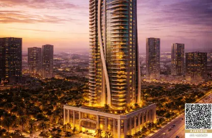 أرض - استوديو للبيع في برج الغروب - العالية - عجمان