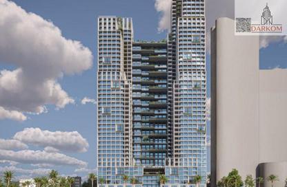 Apartment - 1 Bedroom - 2 Bathrooms for sale in Mawjan Tower - Ajman Corniche Road - Ajman