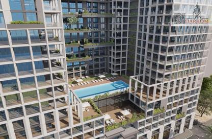 Apartment - 1 Bedroom - 2 Bathrooms for sale in Mawjan Tower - Ajman Corniche Road - Ajman Apartment - 1 Bedroom - 2 Bathrooms for sale in Mawjan Tower - Ajman Corniche Road - Ajman