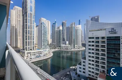 Apartment - 2 Bedrooms - 2 Bathrooms for sale in Orra Harbour Residences and Hotel Apartments - Dubai Marina - Dubai