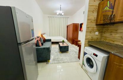 Apartment - Studio - 1 for rent in Al Jawhara Building - Al Rawda 3 - Al Rawda - Ajman