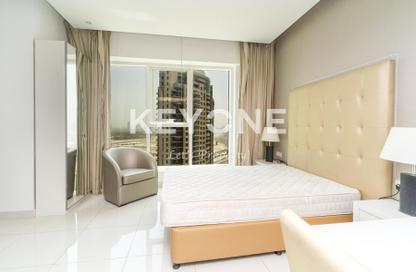 Apartment - Studio - 1 Bathroom for rent in Damac Maison The Vogue - Business Bay - Dubai