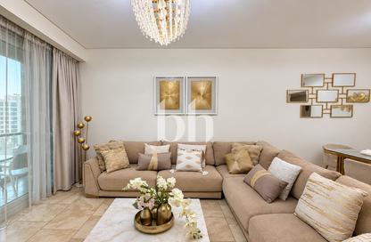 Apartment - 2 - 3 for rent in Al Fattan Marine Tower - Al Fattan Marine Towers - Jumeirah Beach Residence - Dubai