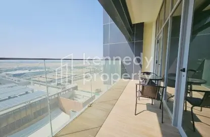 شقة - غرفة نوم - 1 حمام للايجار في الواحة 2 - مساكن الواحه - مدينة مصدر - أبوظبي