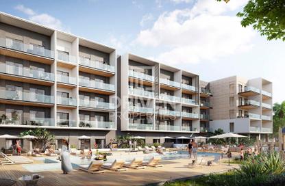 Apartment - 1 Bedroom - 2 Bathrooms for sale in Divine Residencia - Dubai Studio City - Dubai