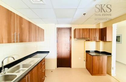Apartment - 1 Bedroom - 2 Bathrooms for rent in Remal Tower - District 13 - Jumeirah Village Circle - Dubai