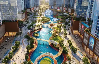 Apartment - 1 Bedroom - 2 Bathrooms for sale in Ajman Global City - Al Alia - Ajman