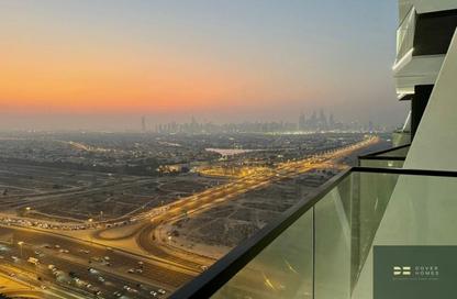 Apartment - 3 - 3 for rent in Binghatti Heights - District 10 - Jumeirah Village Circle - Dubai
