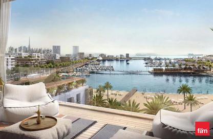 Apartment - 1 Bedroom - 1 Bathroom for sale in Pier Point 1 - Mina Rashid - Dubai