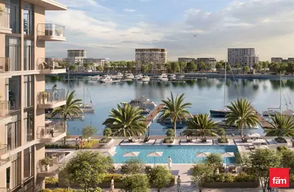 Apartment - 1 Bedroom - 1 Bathroom for sale in Pier Point 1 - Mina Rashid - Dubai