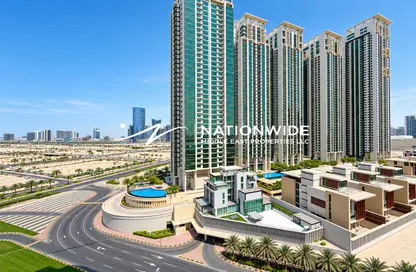 Apartment - 1 Bedroom - 2 Bathrooms for sale in Tala Tower - Marina Square - Al Reem Island - Abu Dhabi
