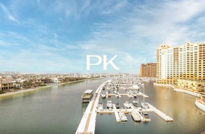 Apartment - Studio - 1 Bathroom for rent in Palm Views East - Palm Views - Palm Jumeirah - Dubai