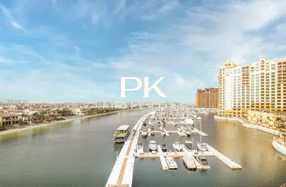 شقة - 1 حمام للايجار في بالم فيوز شرق - بالم فيوز - نخلة جميرا - دبي