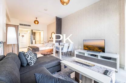 Apartment - Studio - 1 Bathroom for rent in Palm Views East - Palm Views - Palm Jumeirah - Dubai