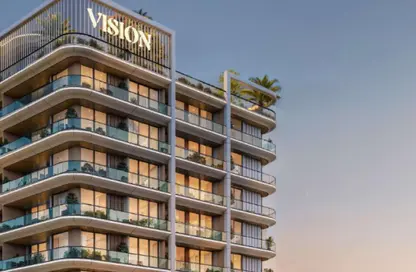 Apartment - 2 Bedrooms - 3 Bathrooms for sale in Vista by Vision - Dubai Production City (IMPZ) - Dubai